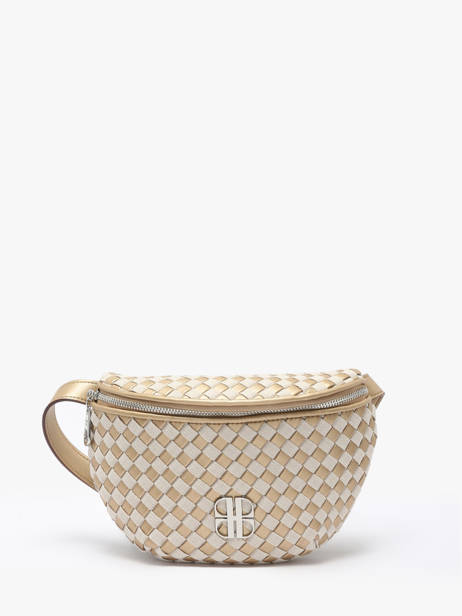 Sac Banane Tressé Tessa Laurent david Or ld bags 8