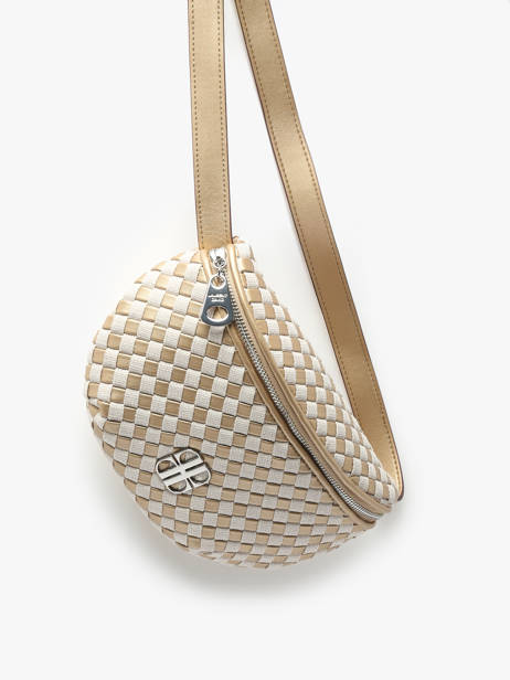 Sac Banane Tressé Tessa Laurent david Or ld bags 8 vue secondaire 2