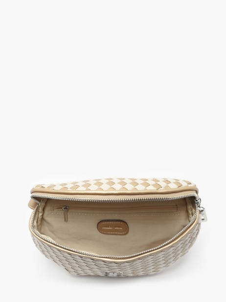 Sac Banane Tressé Tessa Laurent david Or ld bags 8 vue secondaire 3