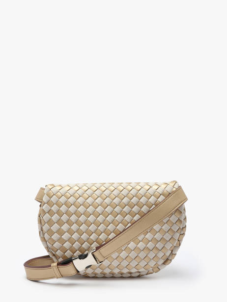 Sac Banane Tressé Tessa Laurent david Or ld bags 8 vue secondaire 4