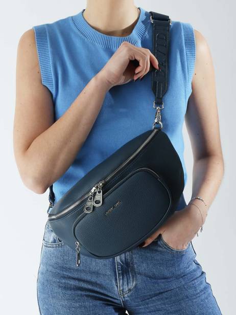 Sac Bandoulière Estée Laurent david Bleu ld bags 901 vue secondaire 1