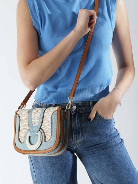 Sac Bandoulière Céline Laurent david Marron ld bags 893 vue secondaire 1