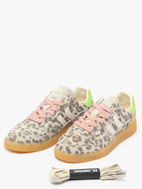 Sneakers Goal En Cuir Coolway Multicolore women 7603184 vue secondaire 2