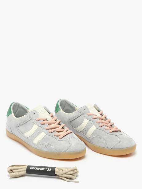 Sneakers Kizuna En Cuir Coolway Gris women 7603189 vue secondaire 2
