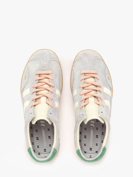 Sneakers Kizuna En Cuir Coolway Gris women 7603189 vue secondaire 4