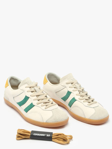 Sneakers Kizuna En Cuir Coolway Blanc men 8603607 vue secondaire 2