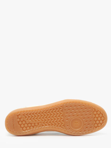 Sneakers Kizuna En Cuir Coolway Blanc men 8603607 vue secondaire 5