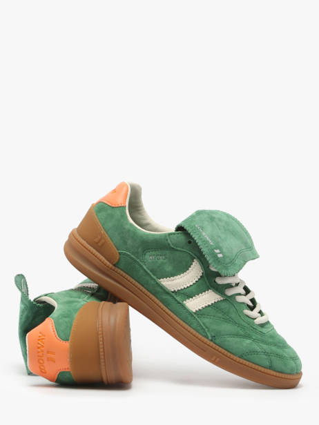 Sneakers Becks X En Cuir Coolway Vert women 7603185 vue secondaire 3