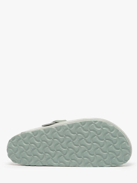 Mules Boston En Cuir Birkenstock Vert women 1029214 vue secondaire 4