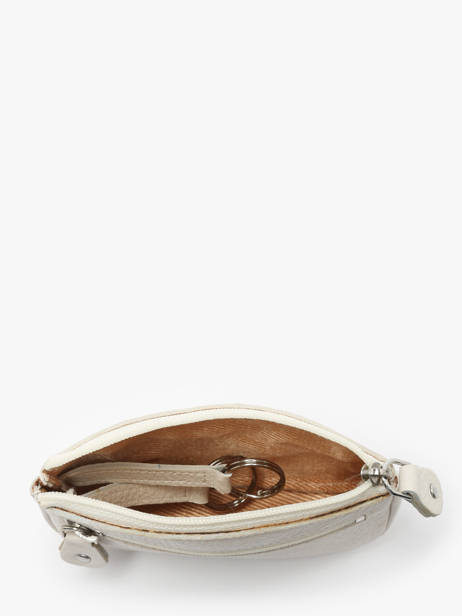 Porte-monnaie Caviar Cuir Crinkles Multicolore caviar 14036 vue secondaire 1
