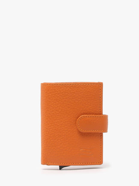 Portefeuille Cuir Crinkles Multicolore caviar 14600