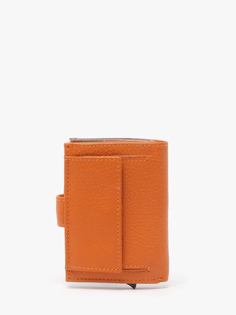 Portefeuille Cuir Crinkles Multicolore caviar 14600 vue secondaire 2