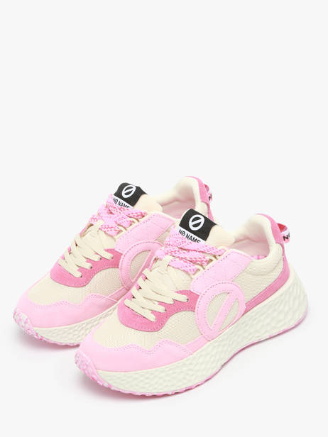 Sneakers Carter En Cuir No name Rose women CMKSDS5O vue secondaire 2