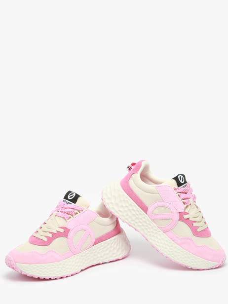 Sneakers Carter En Cuir No name Rose women CMKSDS5O vue secondaire 3