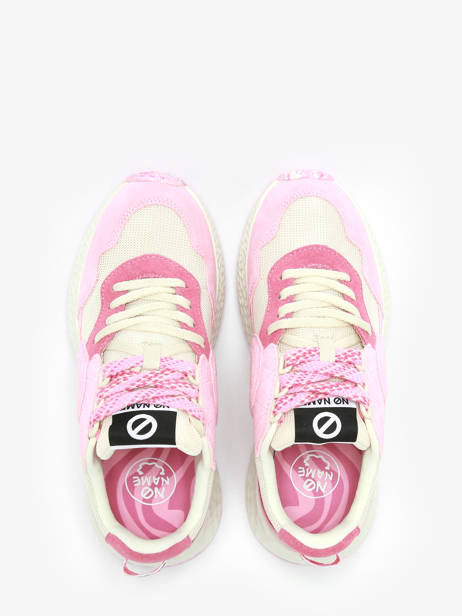 Sneakers Carter En Cuir No name Rose women CMKSDS5O vue secondaire 4