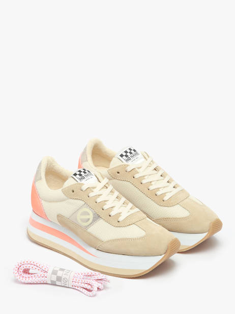 Sneakers Flex M Jogger No name Beige women IMSSKN5I vue secondaire 2
