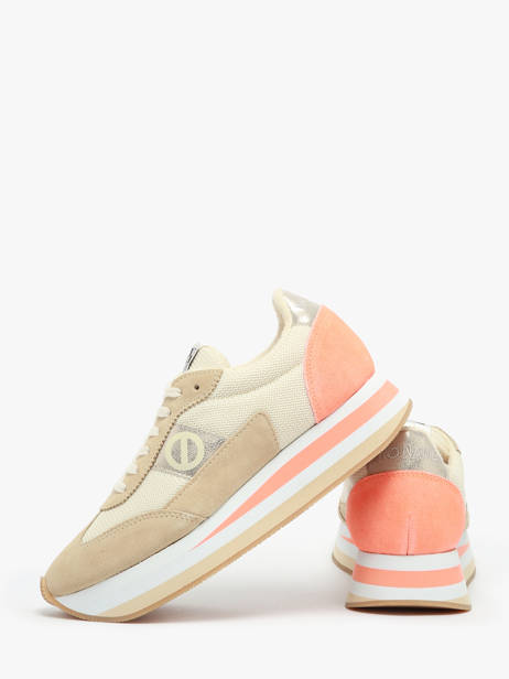 Sneakers Flex M Jogger No name Beige women IMSSKN5I vue secondaire 3