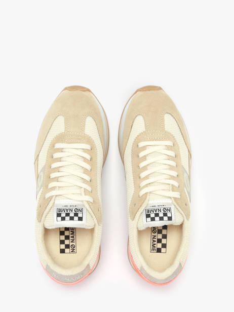 Sneakers Flex M Jogger No name Beige women IMSSKN5I vue secondaire 4