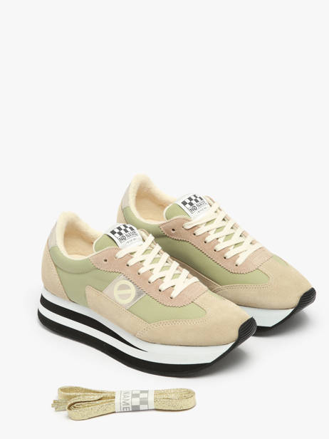 Sneakers Flex M Jogger No name Beige women IMSSNY66 vue secondaire 2
