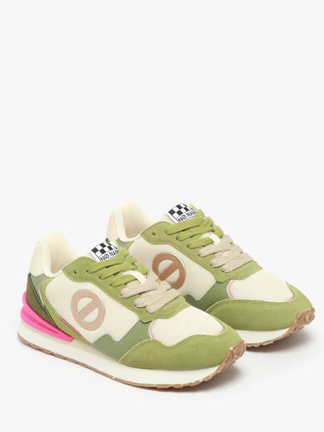 Sneakers Tova Runner En Cuir No name Vert women IPSMEN2Z vue secondaire 2