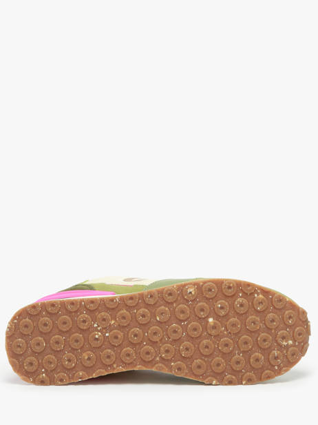 Sneakers Tova Runner En Cuir No name Vert women IPSMEN2Z vue secondaire 5