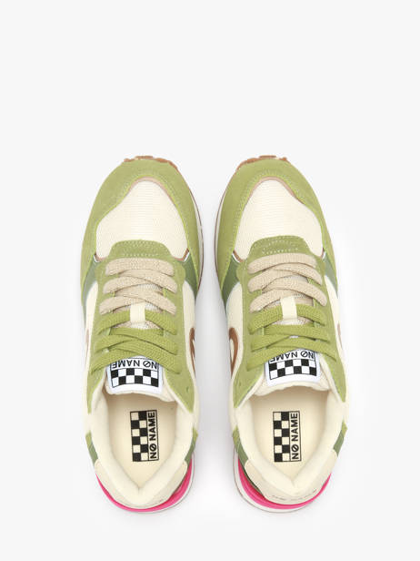 Sneakers Tova Runner En Cuir No name Vert women IPSMEN2Z vue secondaire 4
