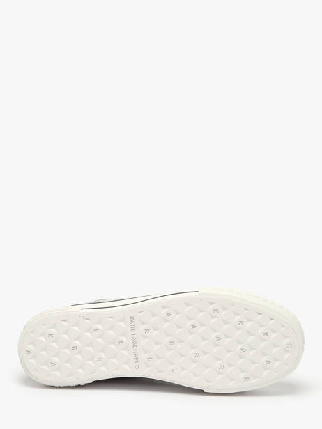 Sneakers Kampus Max Jorge Karl lagerfeld Blanc women KL60455 vue secondaire 5