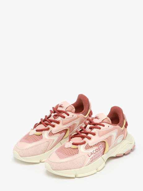 Sneakers L003 Neo Lacoste Rose women 9SFA0006 vue secondaire 2