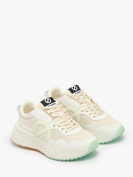 Sneakers Carter Jogger En Cuir No name Multicolore women VEKNDI5H vue secondaire 3