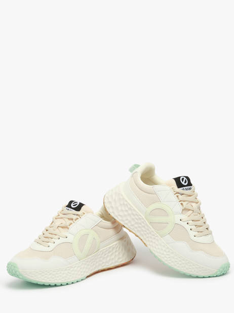 Sneakers Carter Jogger En Cuir No name Multicolore women VEKNDI5H vue secondaire 4