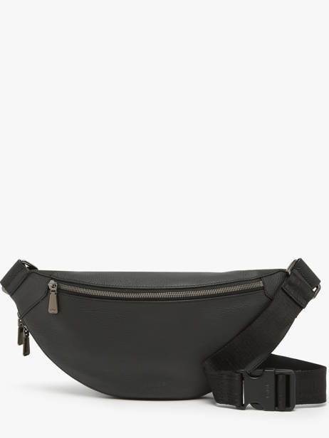 Sac Banane Lancel Noir origami A13426