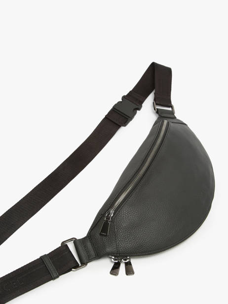 Sac Banane Lancel Noir origami A13426 vue secondaire 2
