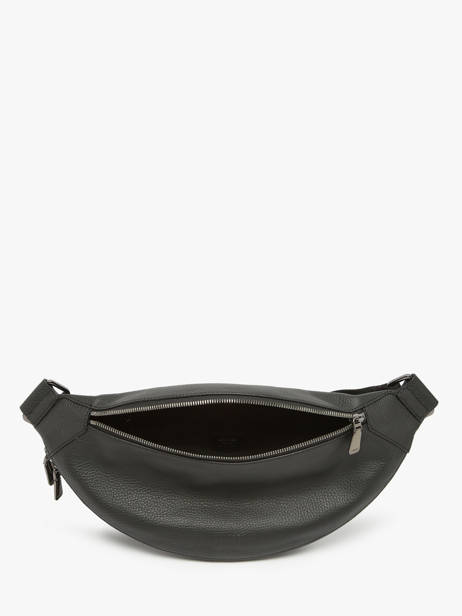 Sac Banane Lancel Noir origami A13426 vue secondaire 3