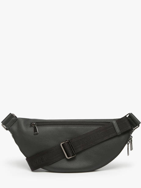 Sac Banane Lancel Noir origami A13426 vue secondaire 4