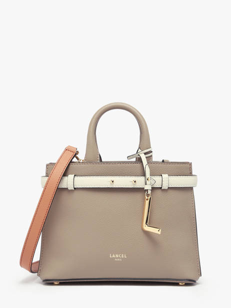 Sac Porté Main Faubourg Cuir Lancel Blanc faubourg A13547