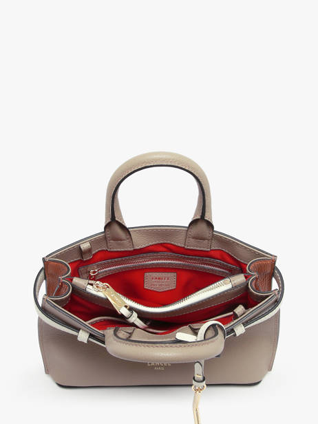 Sac Porté Main Faubourg Cuir Lancel Blanc faubourg A13547 vue secondaire 3