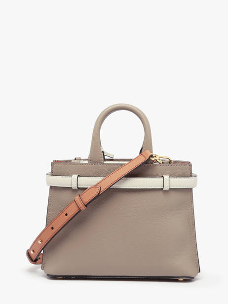 Sac Porté Main Faubourg Cuir Lancel Blanc faubourg A13547 vue secondaire 4