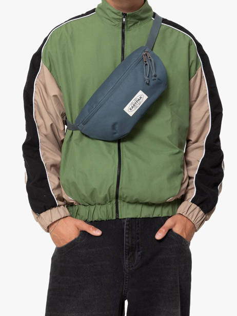Sac Banane Eastpak Bleu washed A5BK7WAS vue secondaire 1