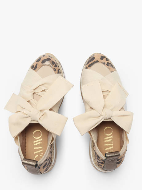 Sneakers Venus Gaimo Beige women VENUS vue secondaire 4