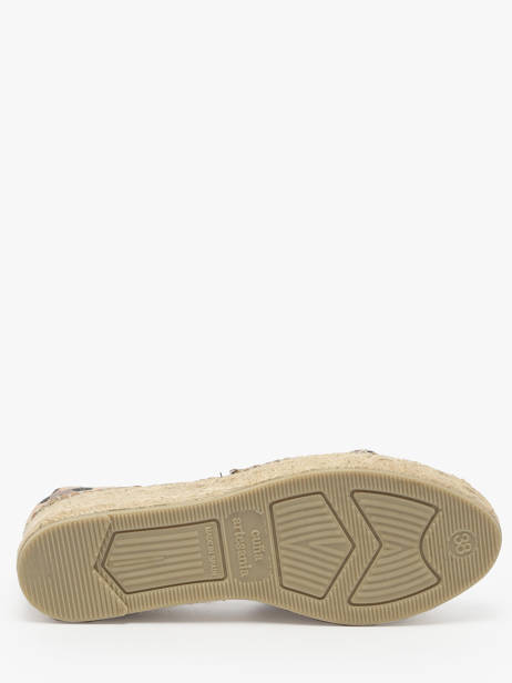 Sandales Talon Compensé Torgos Gaimo Beige women TORGOS vue secondaire 4