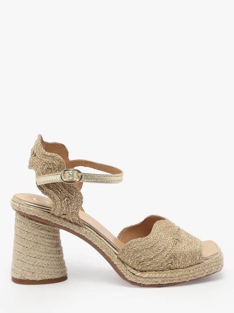 Sandales à Talon Danae Gaimo Beige women DANAE