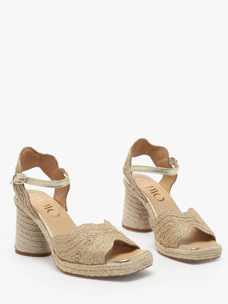Sandales à Talon Danae Gaimo Beige women DANAE vue secondaire 1