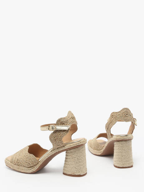 Sandales à Talon Danae Gaimo Beige women DANAE vue secondaire 2