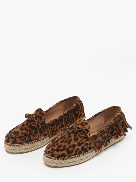 Espadrilles Chielo Gaimo Marron women CHIELO vue secondaire 2