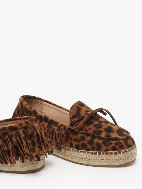 Espadrilles Chielo Gaimo Marron women CHIELO vue secondaire 3