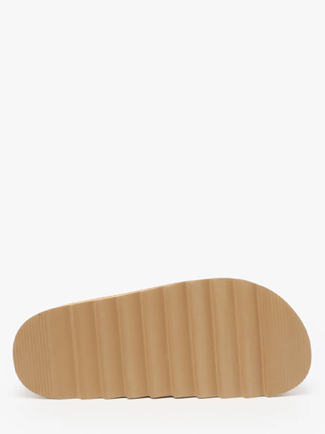 Mules Fusbett Platform Colors of california Blanc women HCSTOR60 vue secondaire 4