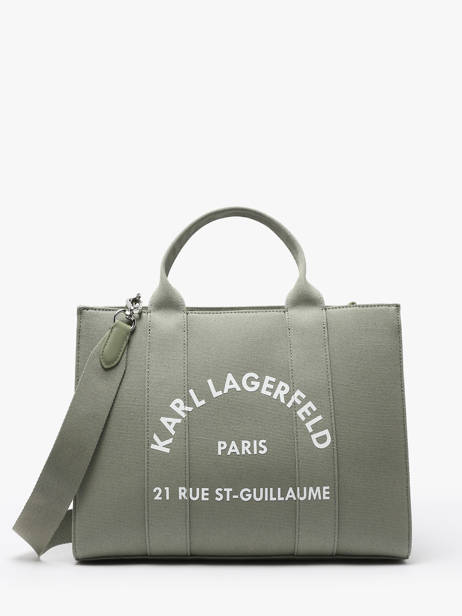 Sac Porté Main Rsg Coton Karl lagerfeld Vert rsg A1W50010