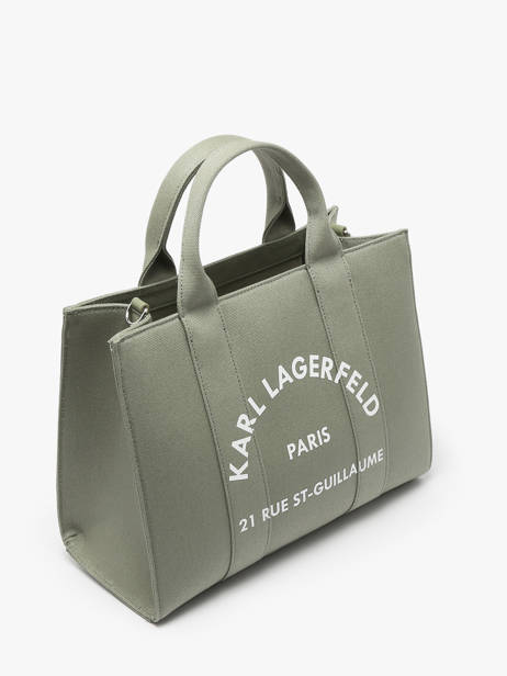 Sac Porté Main Rsg Coton Karl lagerfeld Vert rsg A1W50010 vue secondaire 2