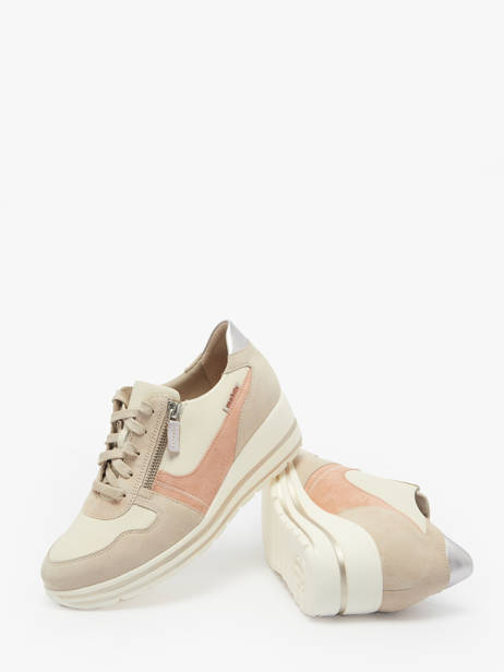Sneakers Abby En Cuir Mephisto Multicolore women P5146578 vue secondaire 2