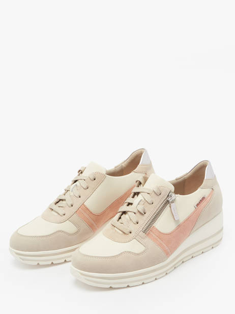 Sneakers Abby En Cuir Mephisto Multicolore women P5146578 vue secondaire 3